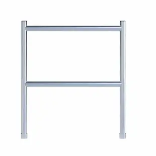 Scaffold guardrail frame 90-50-2