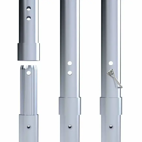 Euroscaffold EuroScaffold rolling scaffold guardrail frame 135-50-2
