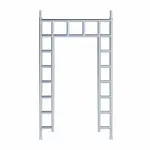 Euroscaffold Scaffolding pass-through frame 135-28-8 middle