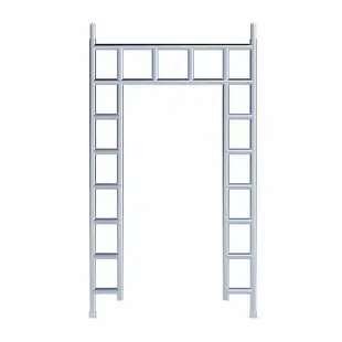 EuroScaffold rolsteiger doorloopframe 135-28-8 midden