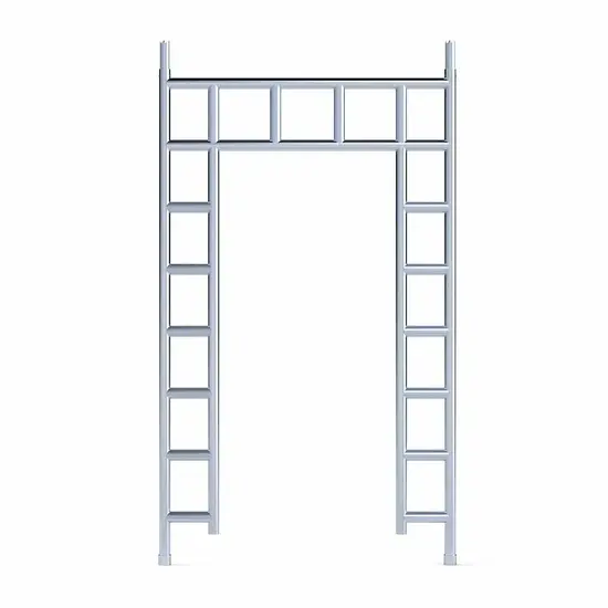 Euroscaffold EuroScaffold rolsteiger doorloopframe 135-28-8 midden