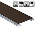 Euroscaffold EuroScaffold rolsteiger platform 250 cm zonder luik
