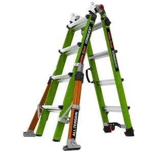 Little Giant Conquest ladder 4x4 All-Terrain fiberglass