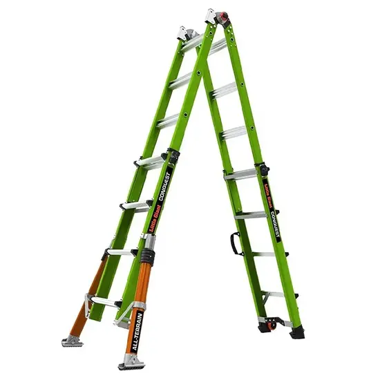 Little Giant Ladders Little Giant kunststof ladder Conquest All-Terrain 4x4