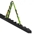 Little Giant Little Giant Conquest All-Terrain fiberglass ladder 4x4