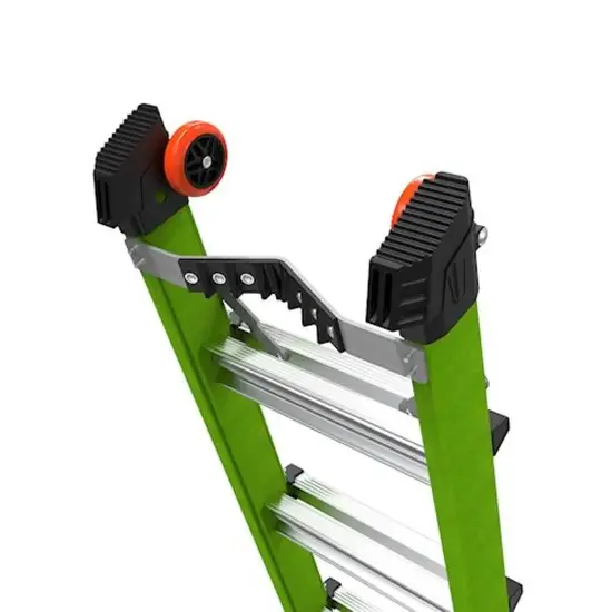 Little Giant Ladders Little Giant Conquest All-Terrain fiberglass ladder 4x4