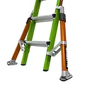 Little Giant Little Giant Conquest All-Terrain fiberglass ladder 4x4