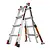 Little Giant Little Giant vouwladder Conquest 4x4
