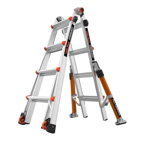 Little Giant Ladders Little Giant ladder Conquest 4x4