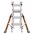 Little Giant Little Giant Conquest All-Terrain multi-purpose ladder 4 rung
