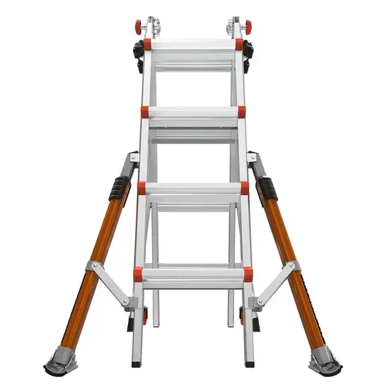 Little Giant Little Giant Conquest All-Terrain multi-purpose ladder 4 rung