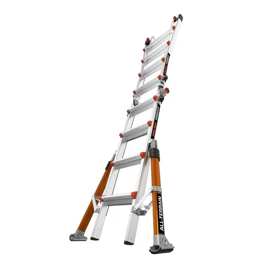Little Giant Little Giant Conquest All-Terrain multi-purpose ladder 4 rung
