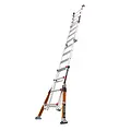 Little Giant Little Giant Conquest All-Terrain multi-purpose ladder 4 rung