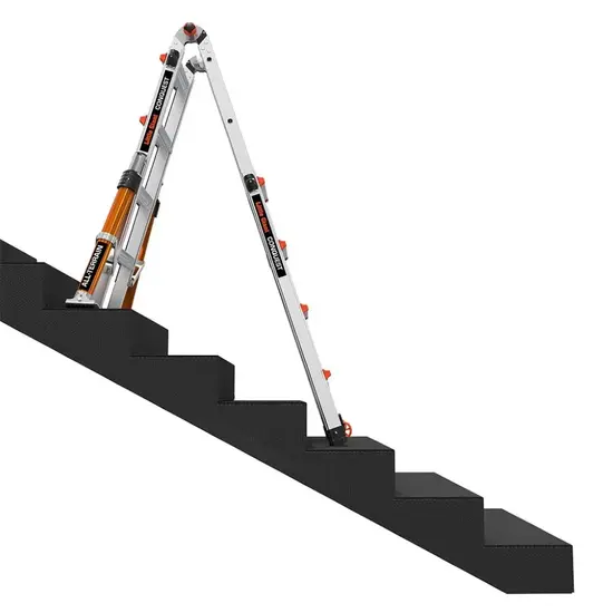 Little Giant Ladders Little Giant Conquest All-Terrain multi-purpose ladder 4 rung