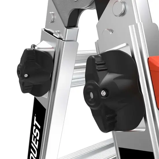 Little Giant Little Giant Conquest All-Terrain multi-purpose ladder 4 rung