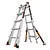 Little Giant Ladders Little Giant Conquest All-Terrain multi-purpose ladder 5 rung