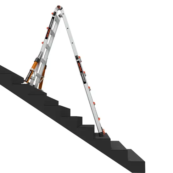 Little Giant Ladders Échelle pliante Little Giant Conquest 4x5