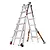 Little Giant Ladders Échelle pliante Little Giant Conquest 4x6