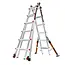 Little Giant Little Giant Conquest All-Terrain multi-purpose ladder 6 rung