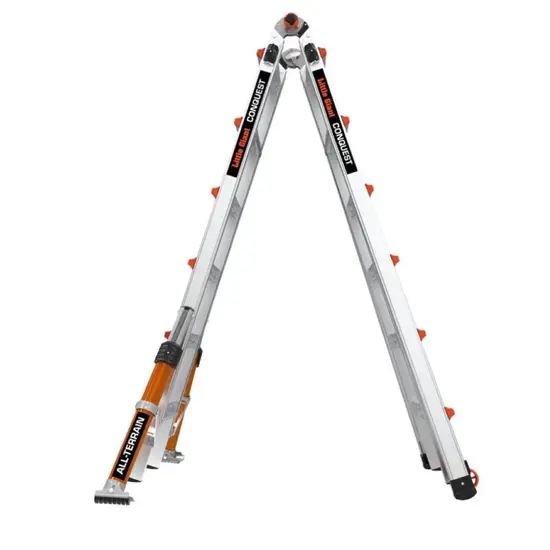 Little Giant Ladders Little Giant Conquest All-Terrain multi-purpose ladder 6 rung