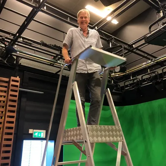 Solide Solide flexible mobile platform 4 steps PMP04