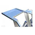 Solide Solide plateforme mobile pliable 6 marches PMP06