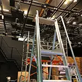 Solide Solide flexible mobile platform 6 steps PMP06