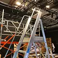 Solide Solide flexible mobile platform 6 steps PMP06