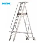 Solide Solide flexible mobile platform 8 steps PMP08