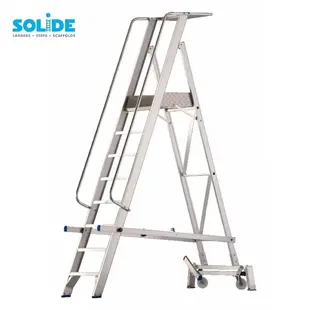 Solide flexible mobile platform 8 steps PMP08