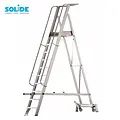 Solide Solide flexible mobile platform 10 steps PMP10