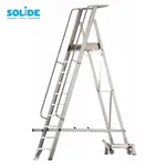 Solide Solide flexible mobile platform 10 steps PMP10