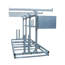 ASC scaffold transport rack 250