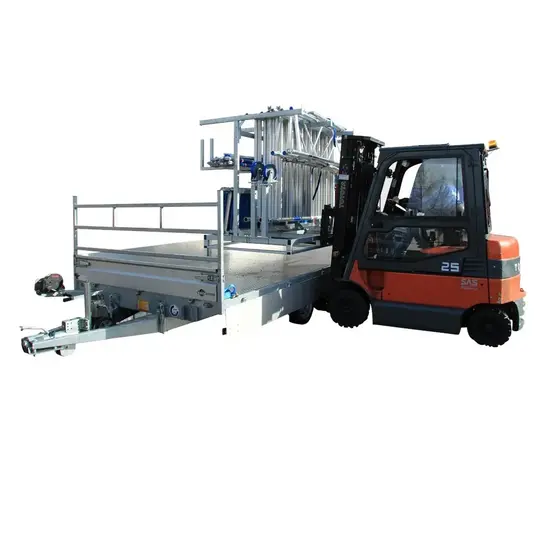 ASC ASC scaffold transport rack 250