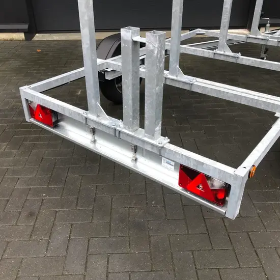 ASC ASC scaffold trailer Basic Carrier 250