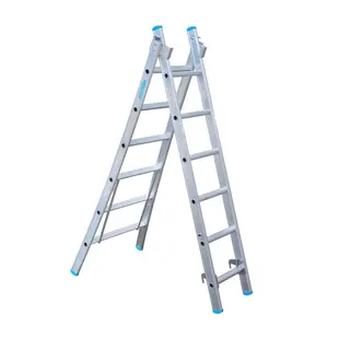 SuperPro 2 section combination ladder 2x6 rungs