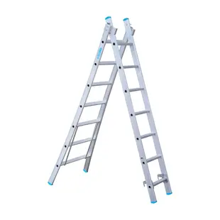 SuperPro 2 section combination ladder 2x7 rungs