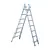 Eurostairs SuperPro 2 section combination ladder 2x7 rungs