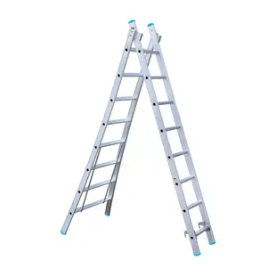 Eurostairs 2-delige reform ladder 2x8 sporten