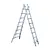 Eurostairs SuperPro 2-delige reform ladder 2x8 sporten