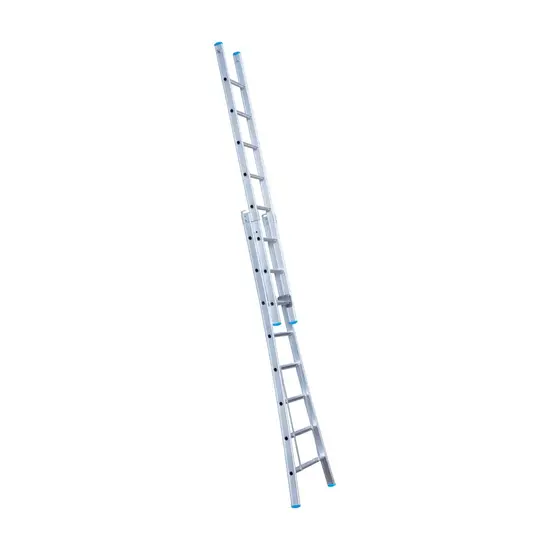 Eurostairs Eurostairs 2 section combination ladder 2x8 rungs