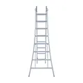 Eurostairs Eurostairs 2 section combination ladder 2x8 rungs