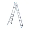 Eurostairs Eurostairs 2 section combination ladder 2x9 rungs