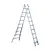 Eurostairs Echelle transformable 2 plans 2x9 échelons SuperPro