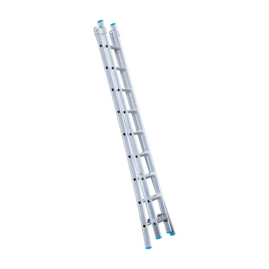 Eurostairs Eurostairs 2 section combination ladder 2x9 rungs