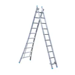 SuperPro 2-delige reform ladder 2x10 sporten