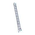 Eurostairs SuperPro 2 section combination ladder 2x10 rungs