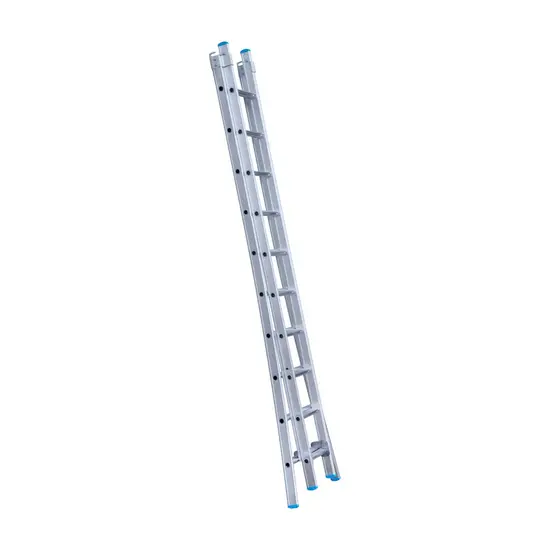 Eurostairs SuperPro 2 section combination ladder 2x10 rungs