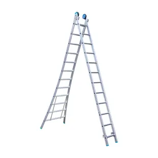 SuperPro 2 section combination ladder 2x12 rungs