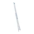 Eurostairs SuperPro 2 section combination ladder 2x12 rungs